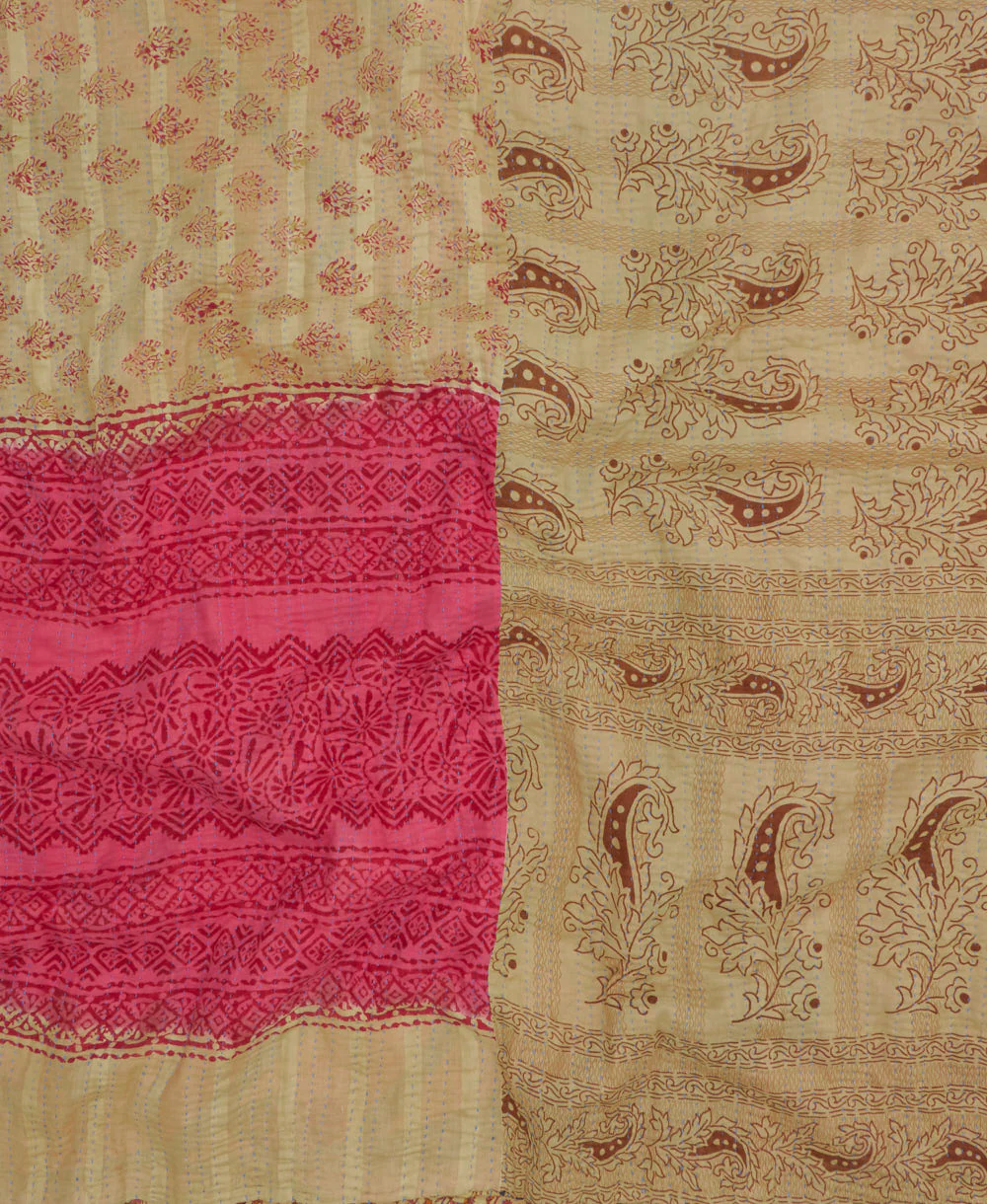 King Kantha Quilt Bedding - No. 260203 - Image 4