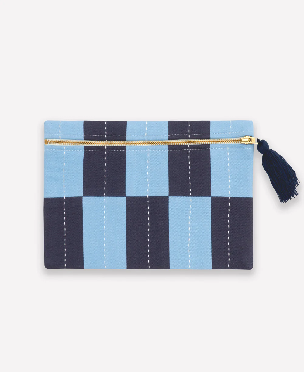 Lattice Pouch - Dusk Blue - Image 3
