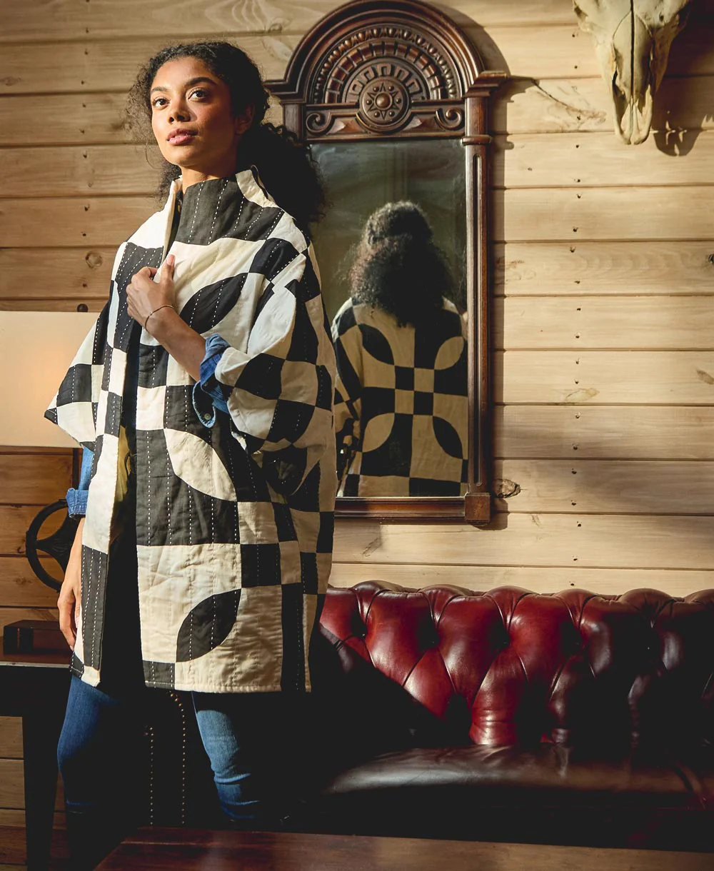 Marquise Cocoon Quilted Jacket - Image 6