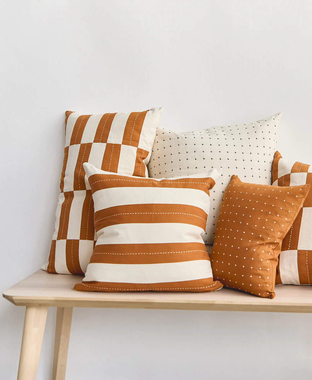 Medium Stripe Throw Pillow - Image 4