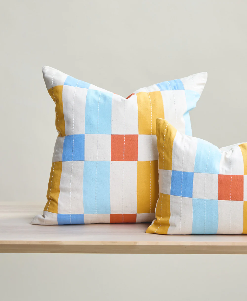 Medium Tile Throw Pillow - Image 4