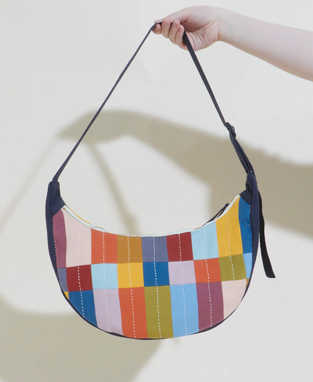 Mosaic Crescent Bag - Image 4