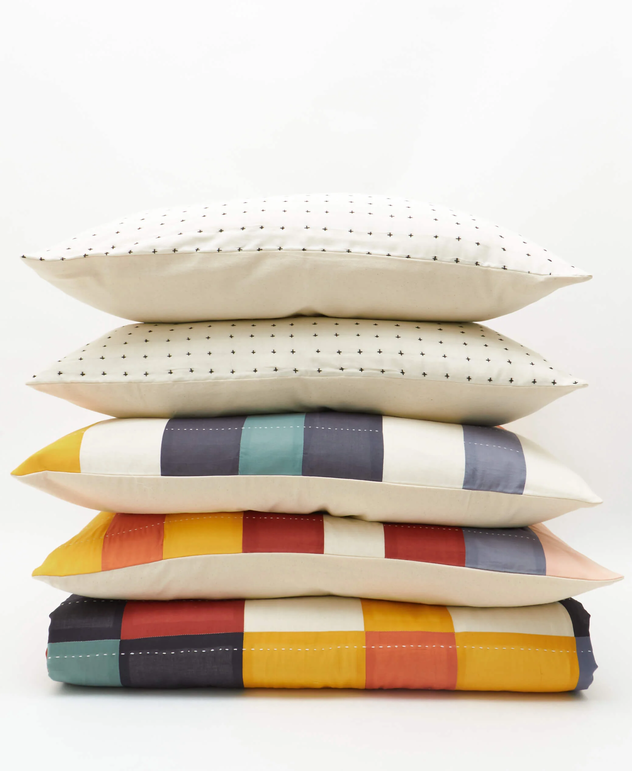 Multi-Check Bedding Bundle