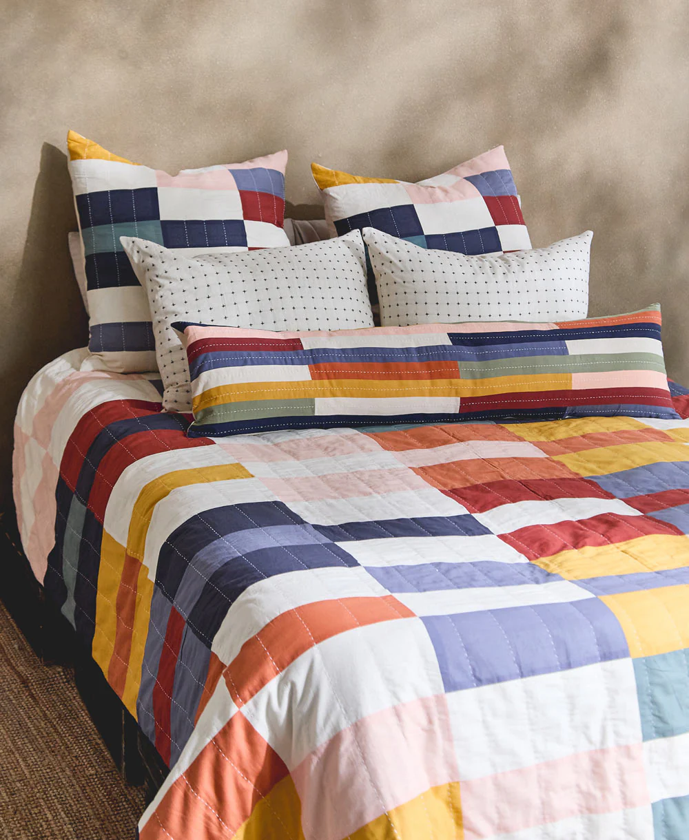 Multi-Check Bedding Bundle - Image 2