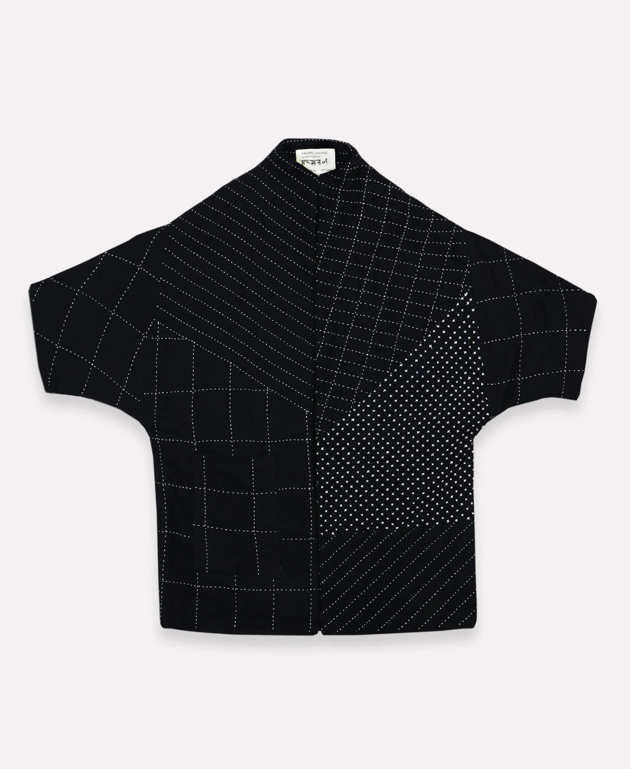 Naari Cocoon Quilted Jacket - Image 3