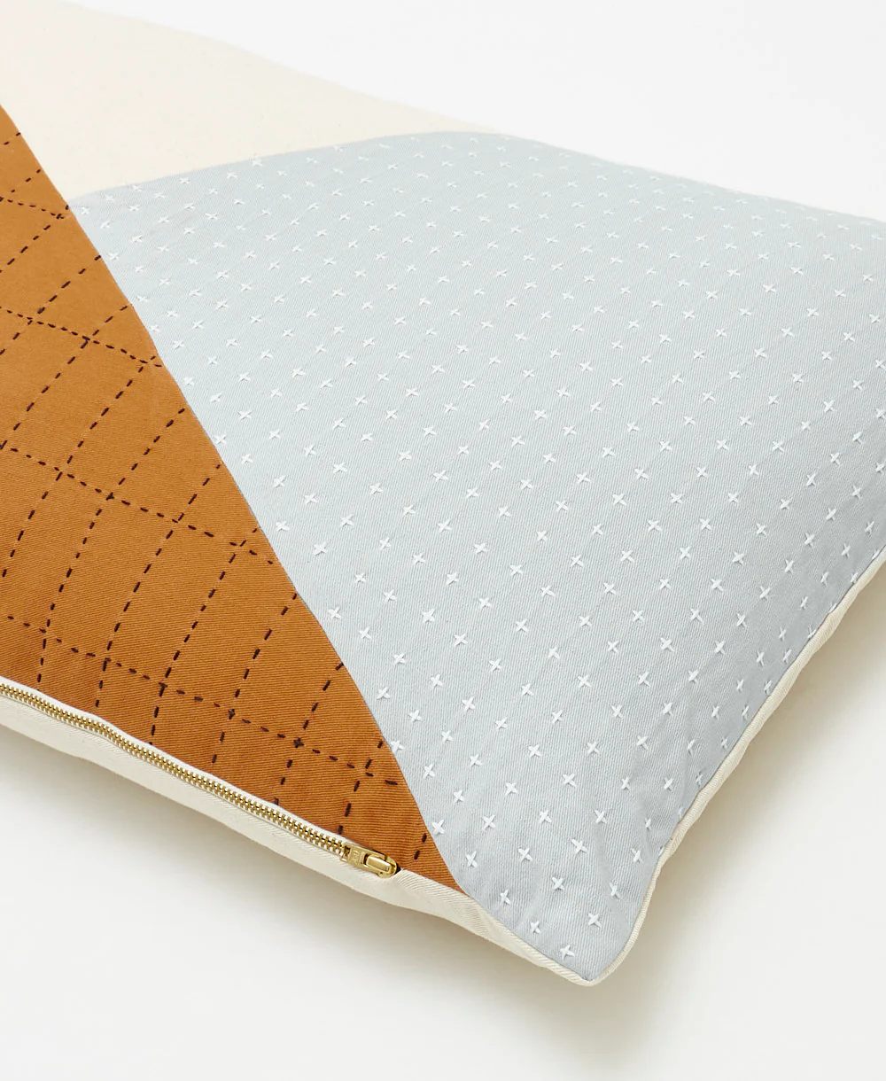 Naari Colorblock Lumbar Pillow - Image 5