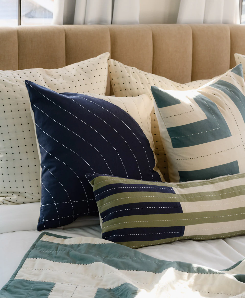 Offset Long Lumbar Pillow - Image 3