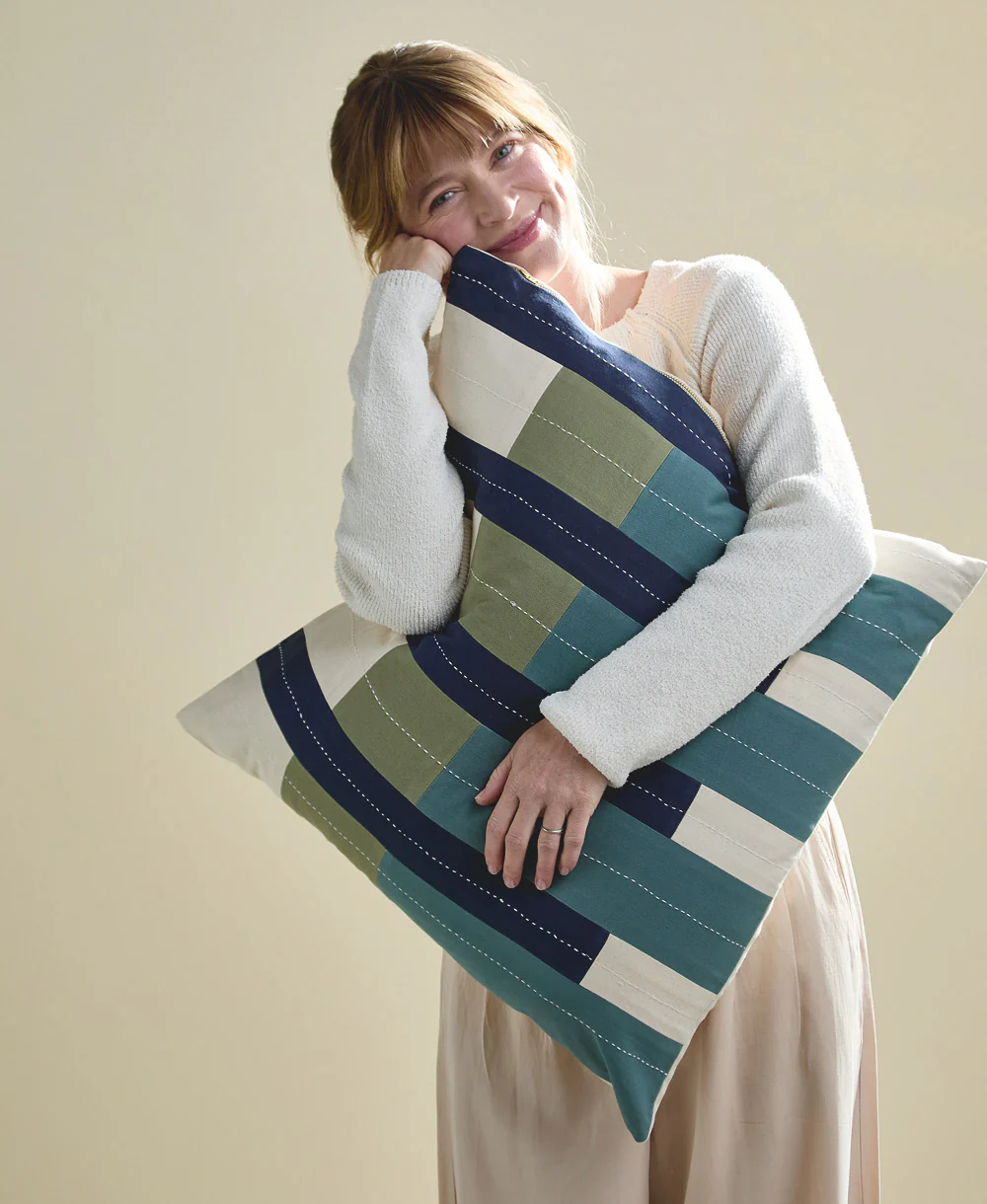Offset Throw Pillow - Image 4