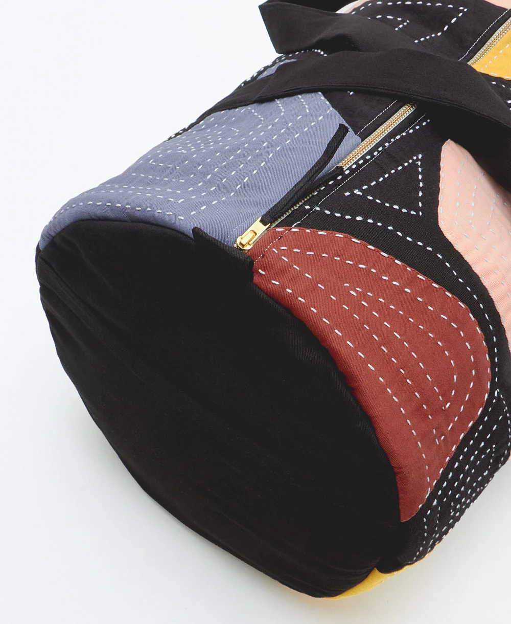 Petal Canvas Duffle Bag - Image 4