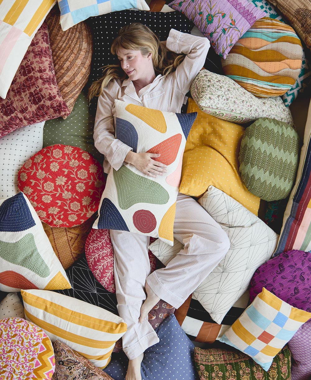 Petal Lumbar Pillow - Image 3
