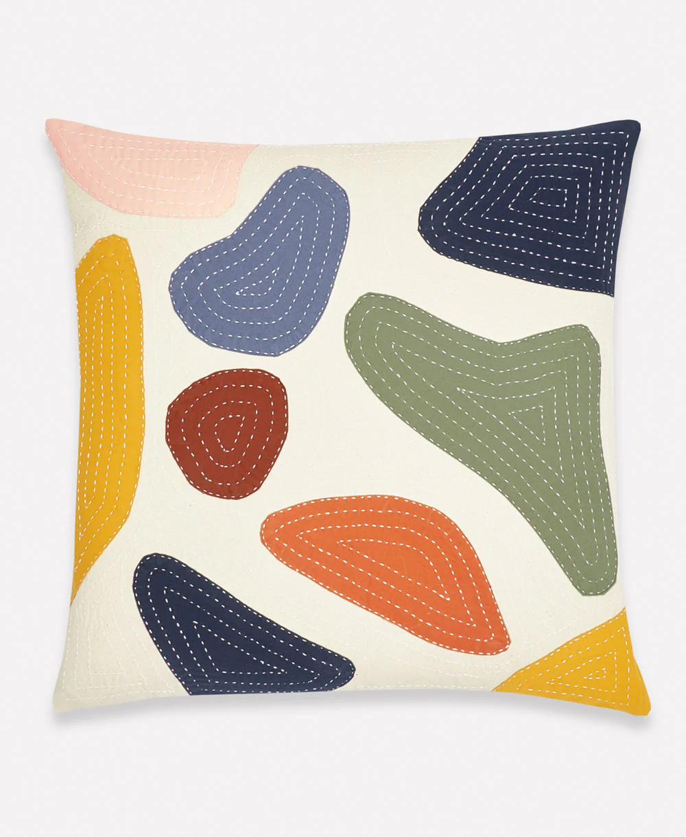 Petal Throw Pillow - Image 4