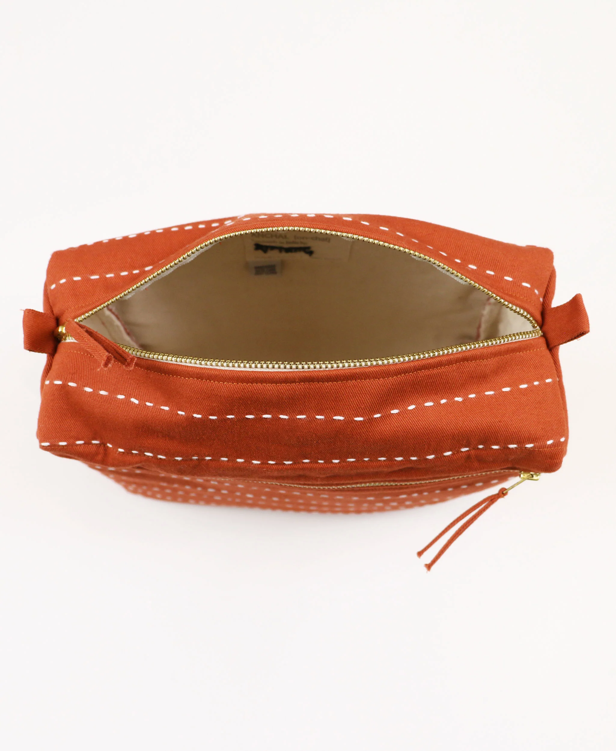 Pin-Stitch Large Toiletry Bag - Image 14