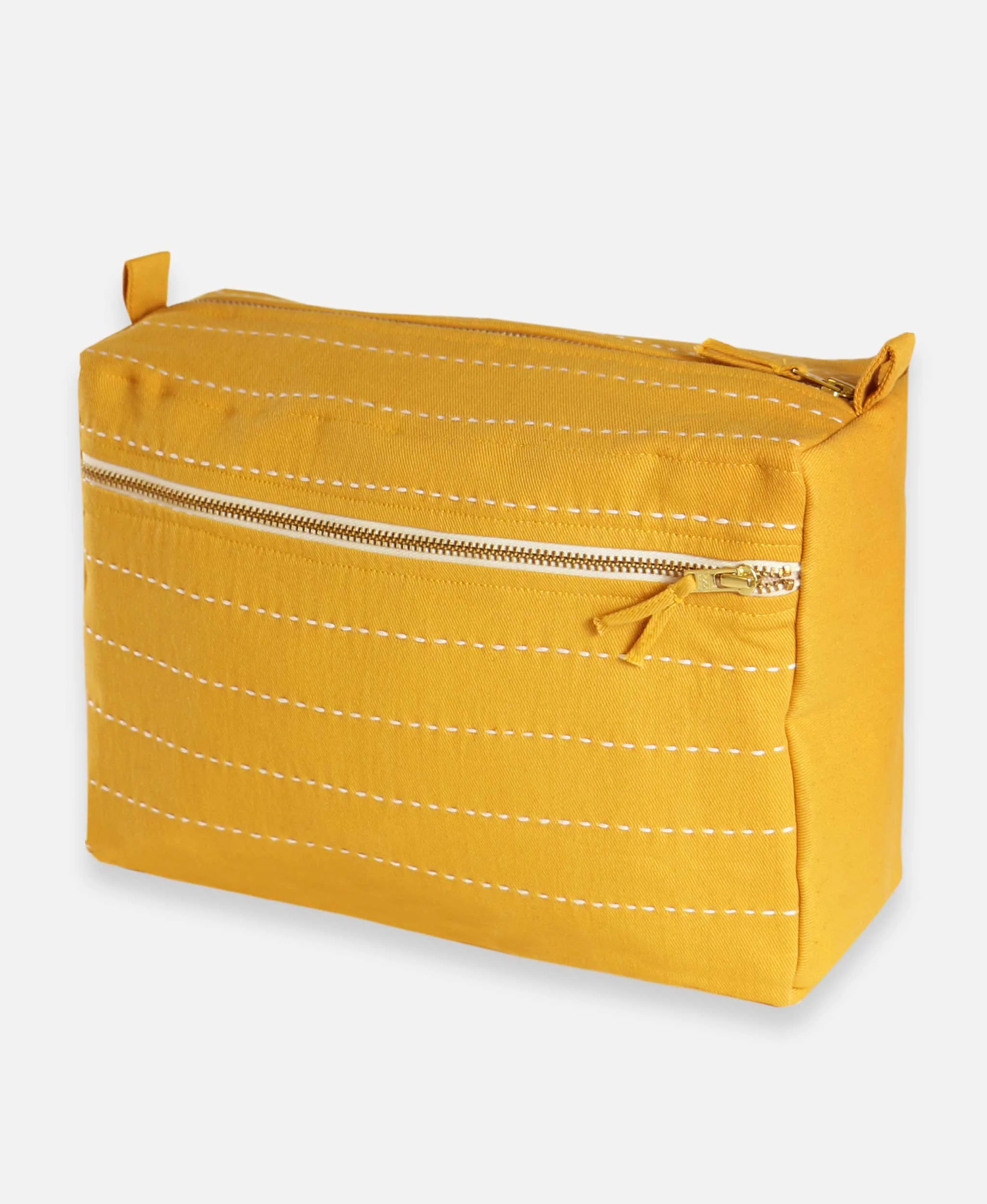 Pin-Stitch Large Toiletry Bag - Image 15