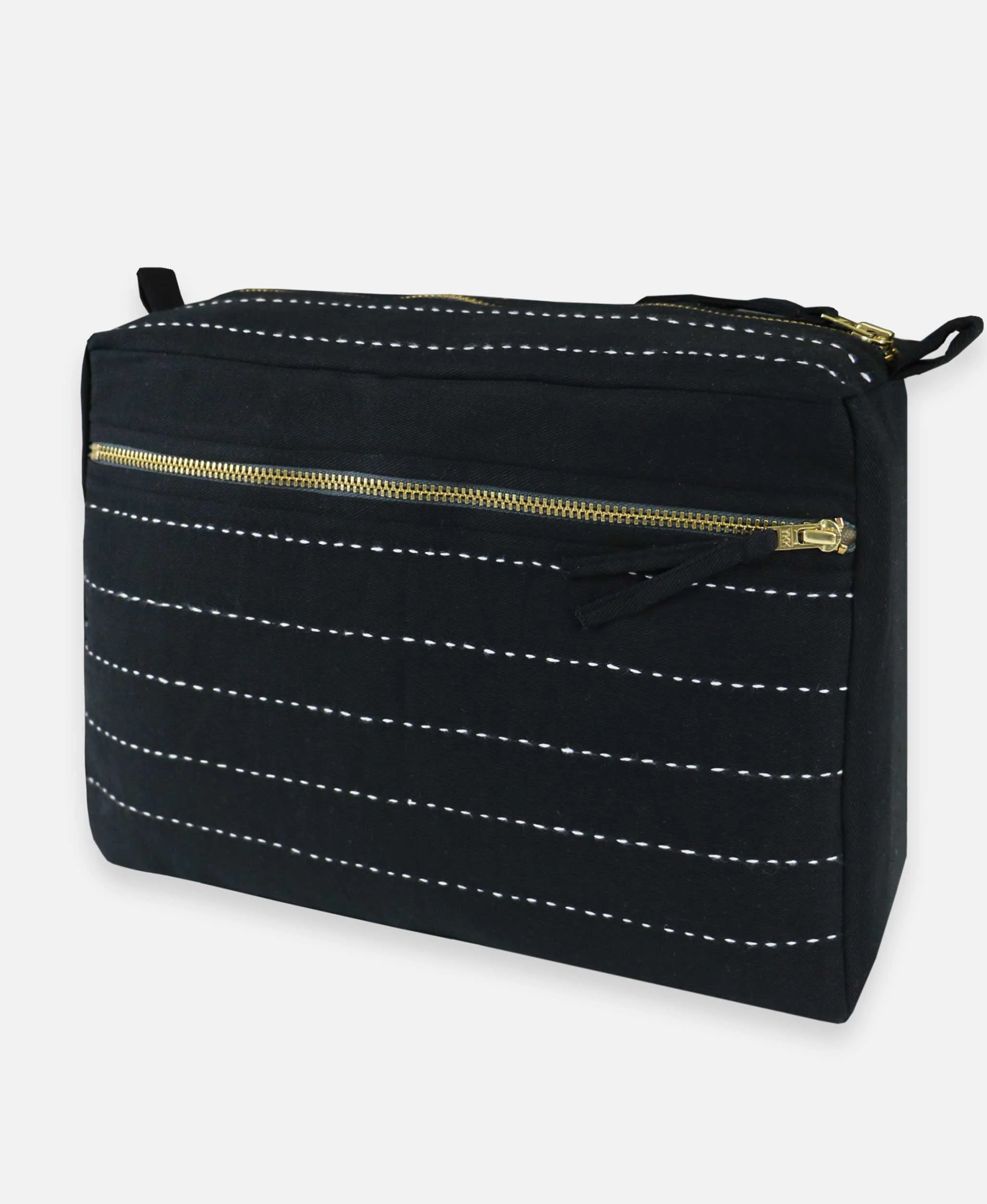 Pin-Stitch Large Toiletry Bag - Image 20