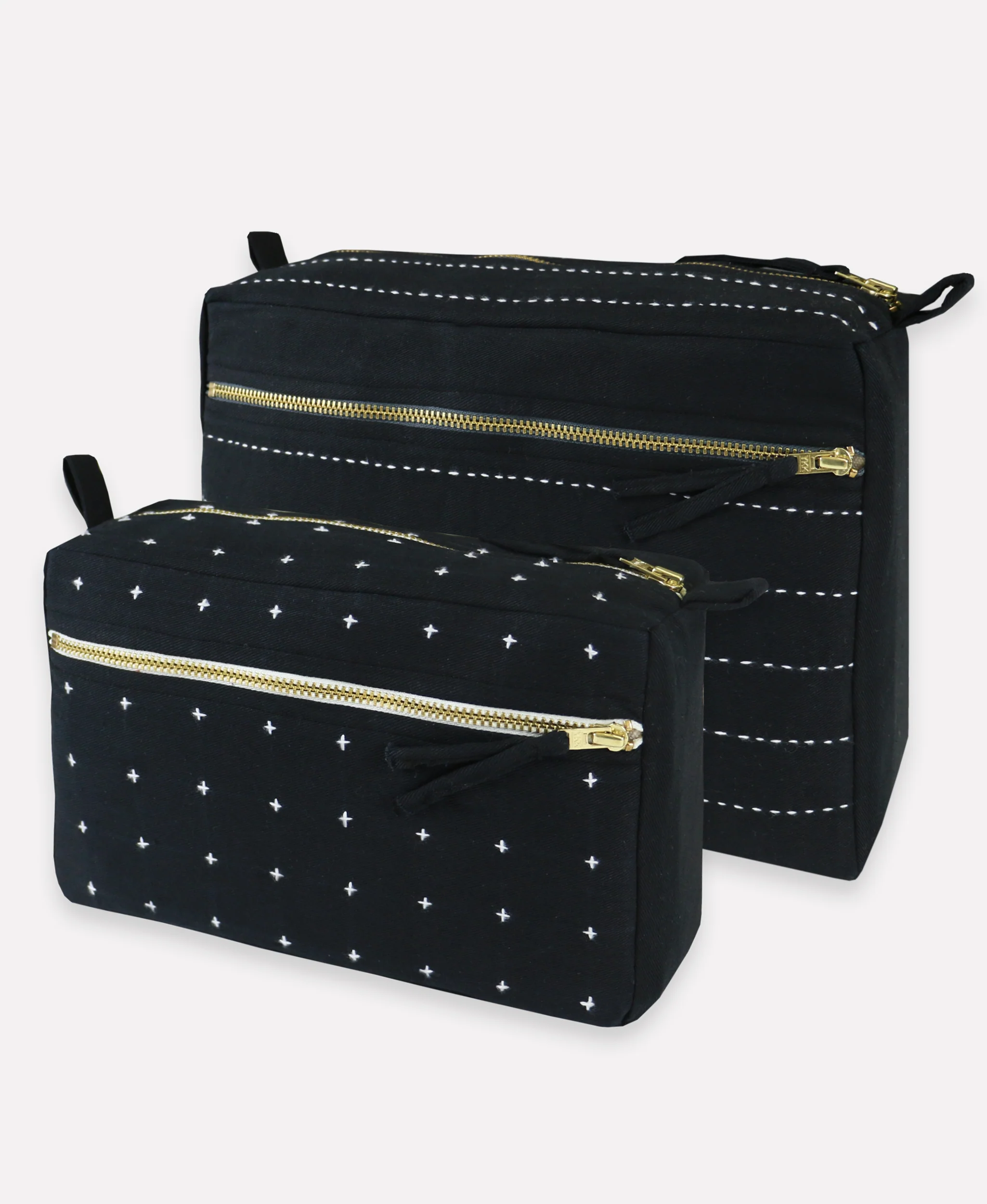 Pin-Stitch Large Toiletry Bag - Image 22