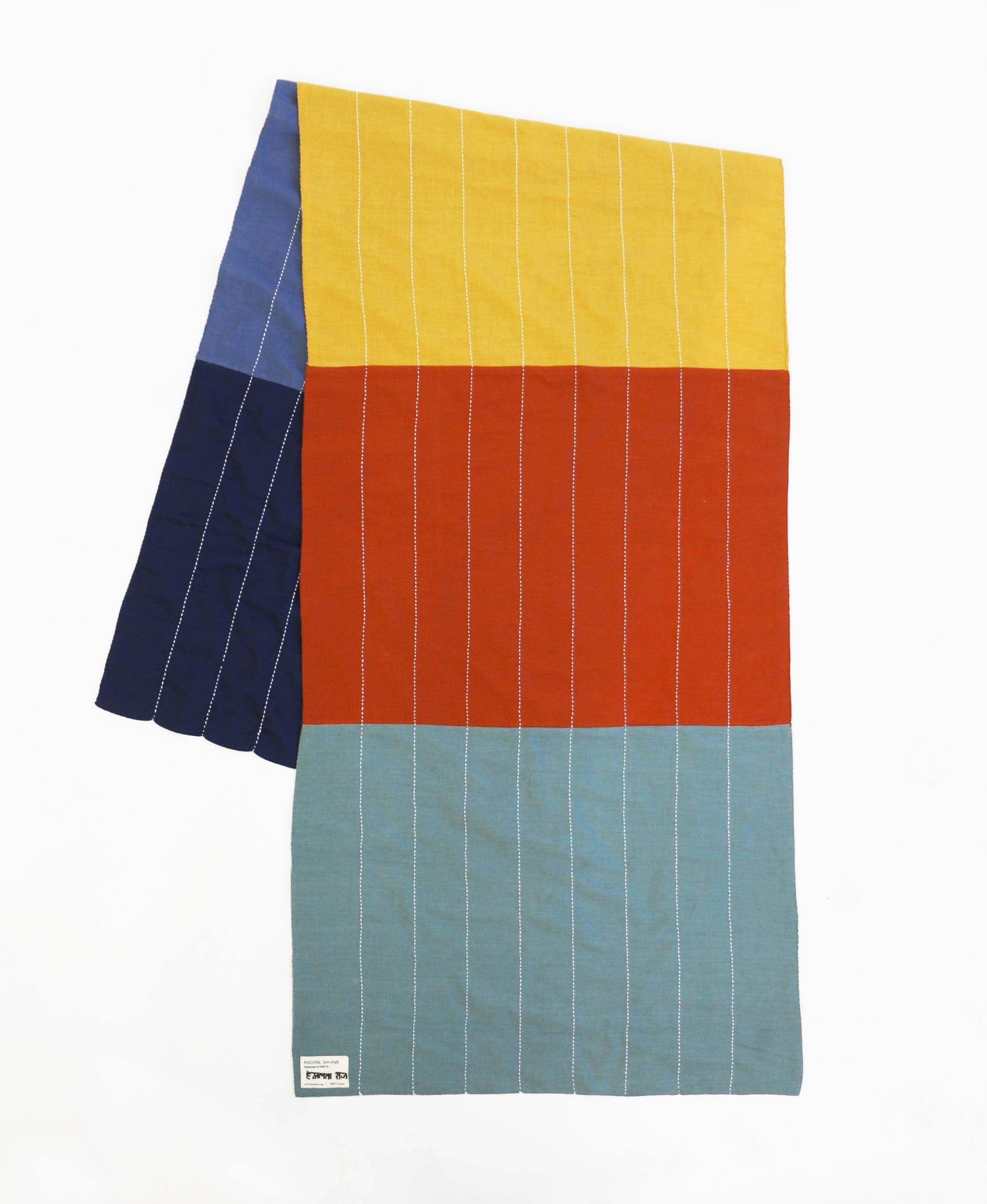 Rainbow Long Scarf - Image 4