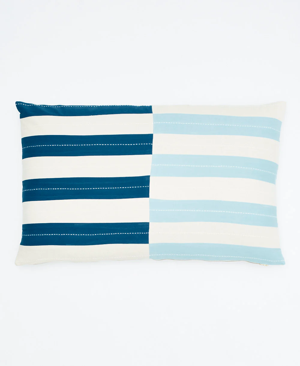 Shift Lumbar Pillow - Cobalt