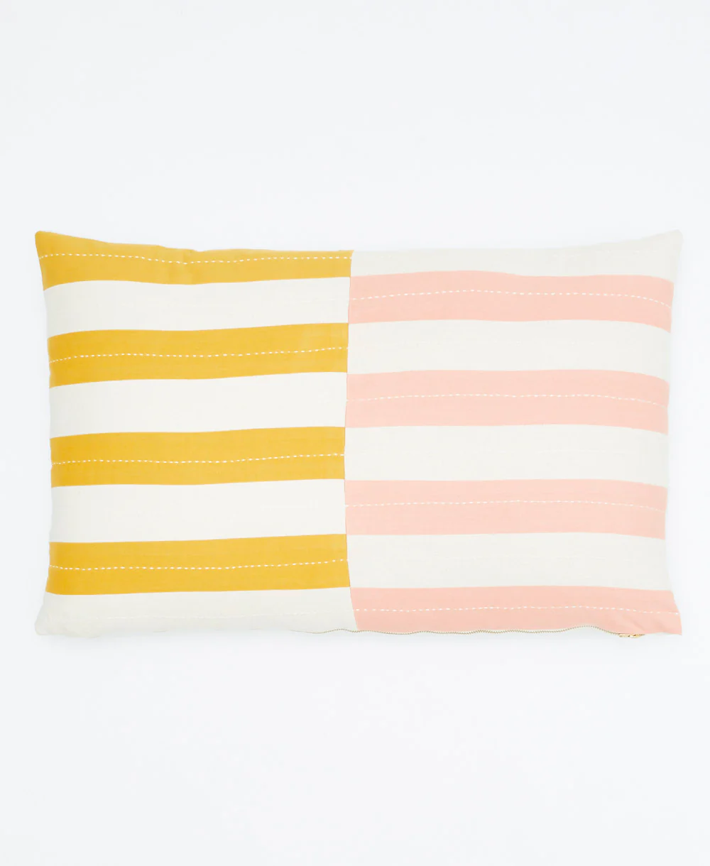 Shift Lumbar Pillow - Mustard