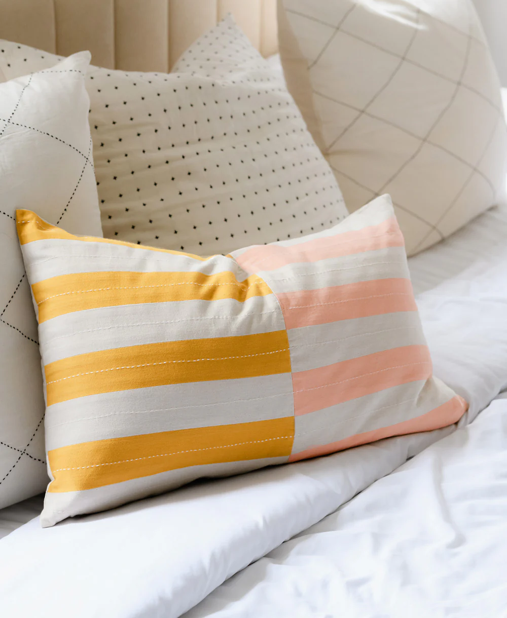 Shift Lumbar Pillow - Mustard - Image 2