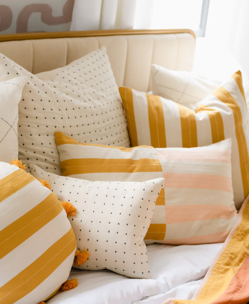 Shift Lumbar Pillow - Mustard - Image 4