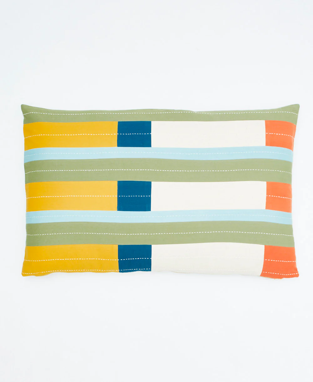 Stamp Lumbar Pillow - Image 2