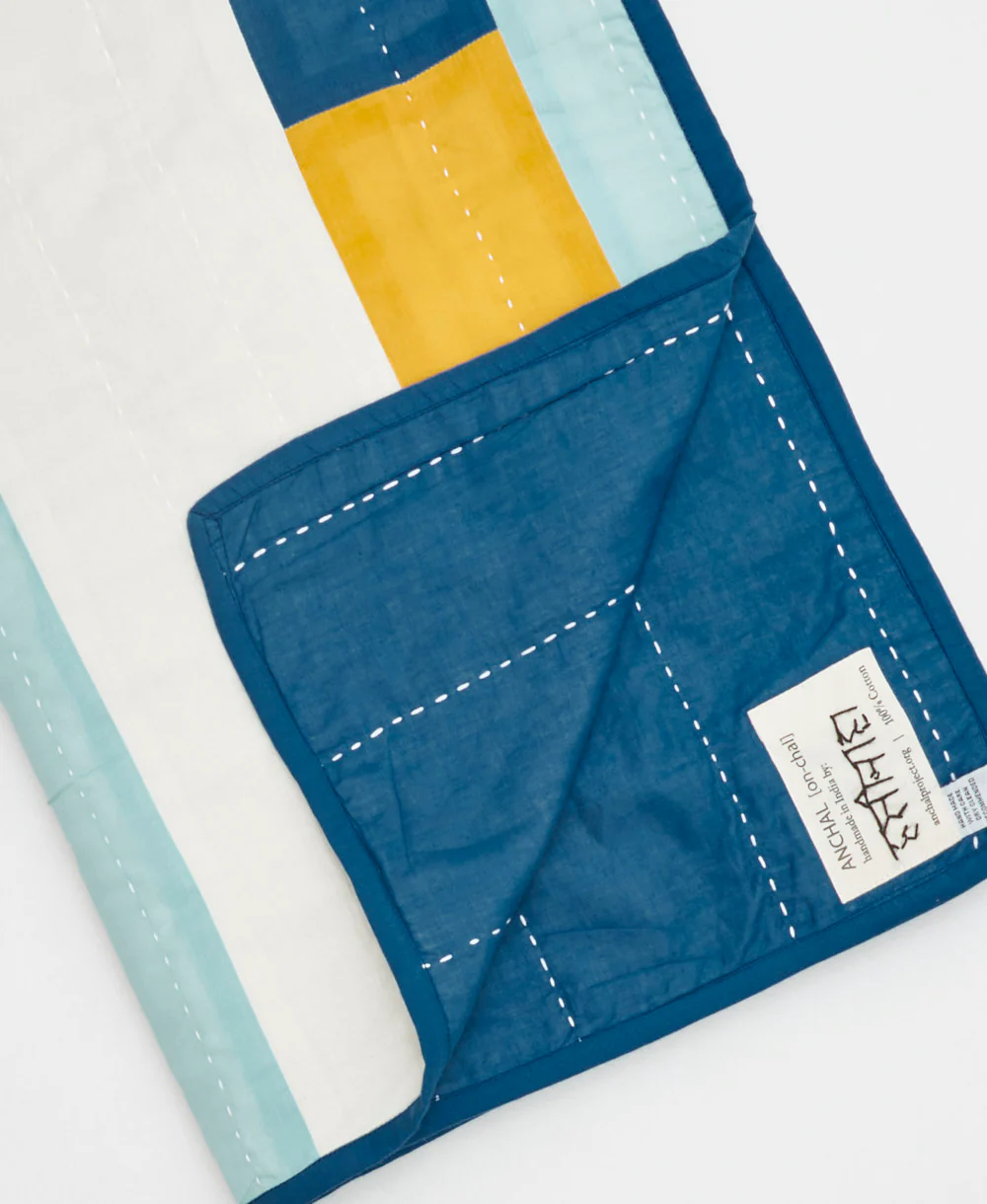 Stamp Patchwork Quilt - Image 5