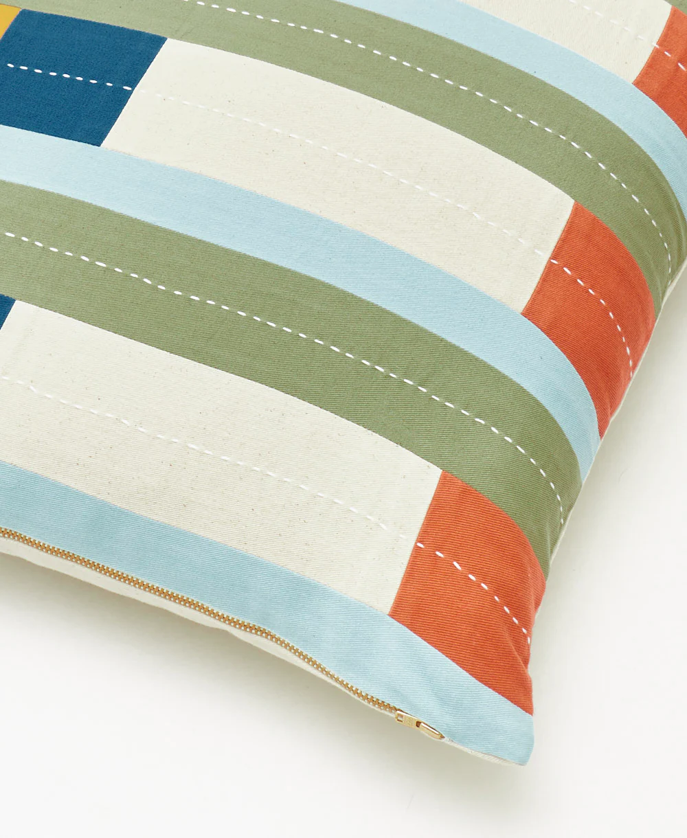 Stamp Throw Pillow - Image 4