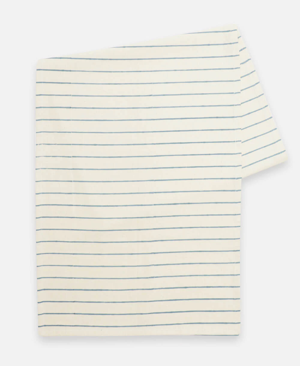 Stripe Block Print Table Runner - Image 3