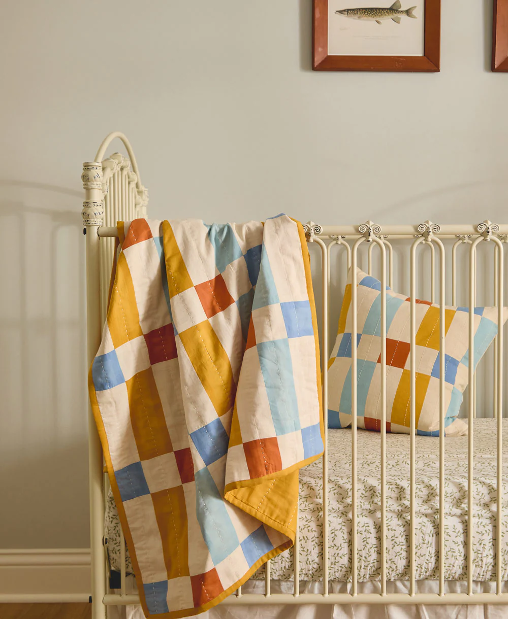 Tile Baby Quilt - Image 3
