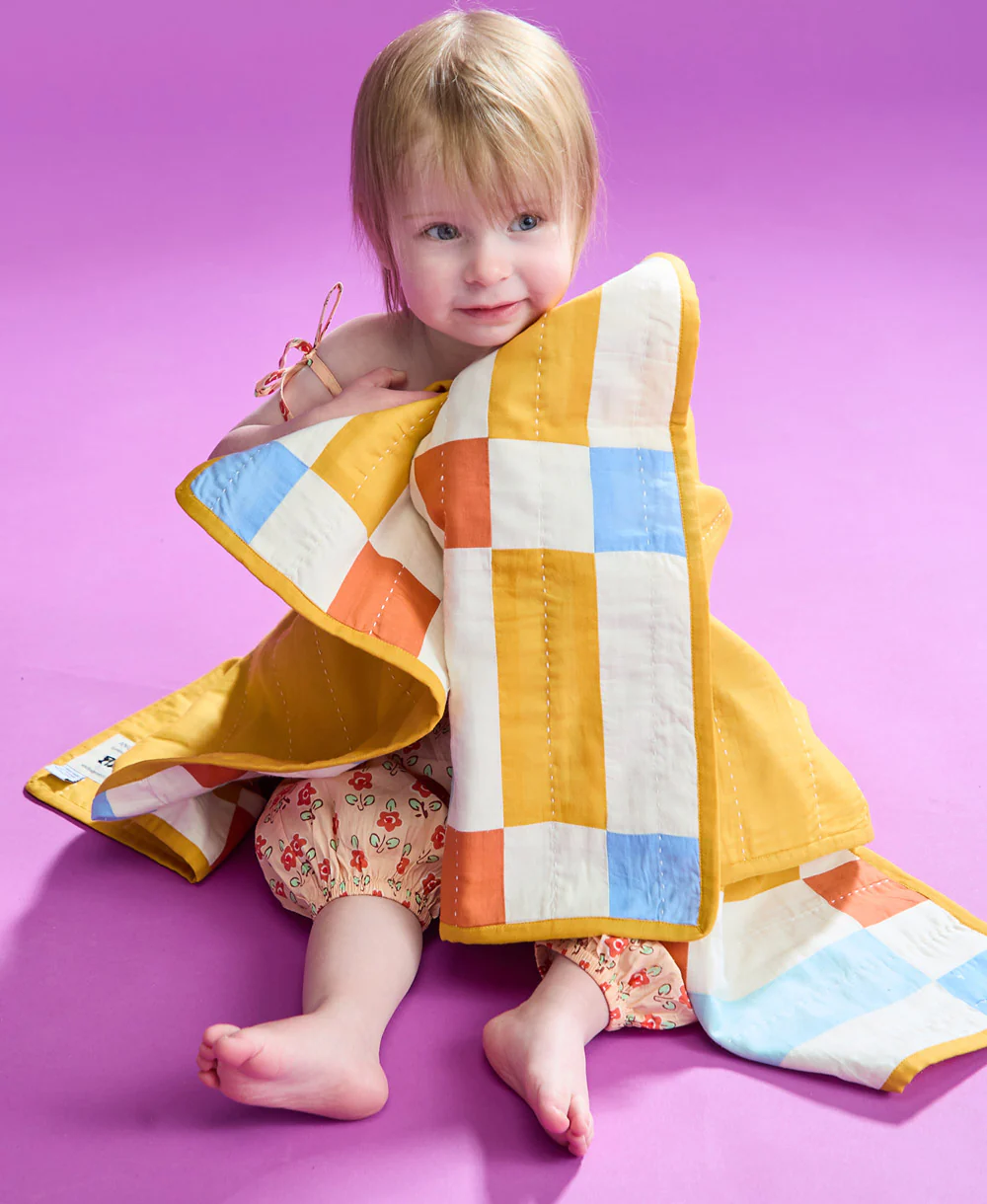 Tile Baby Quilt - Image 4