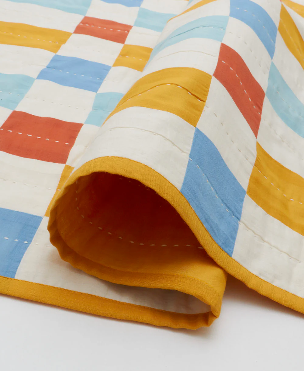 Tile Baby Quilt - Image 5