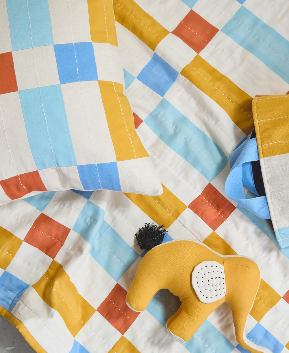 Tile Baby Quilt - Image 6