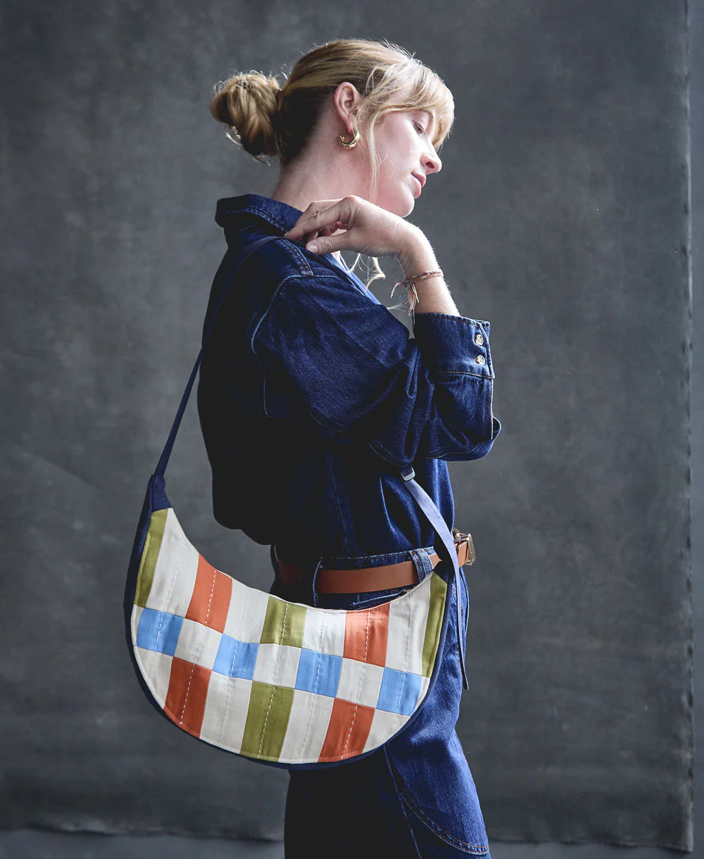 Tile Crescent Bag - Image 3