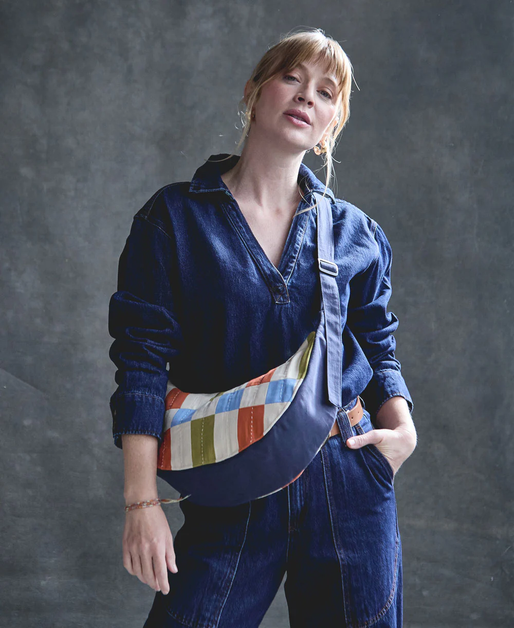 Tile Crescent Bag - Image 4