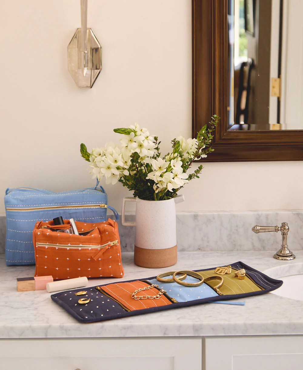Travel Organizer - Dusk Blue - Image 10
