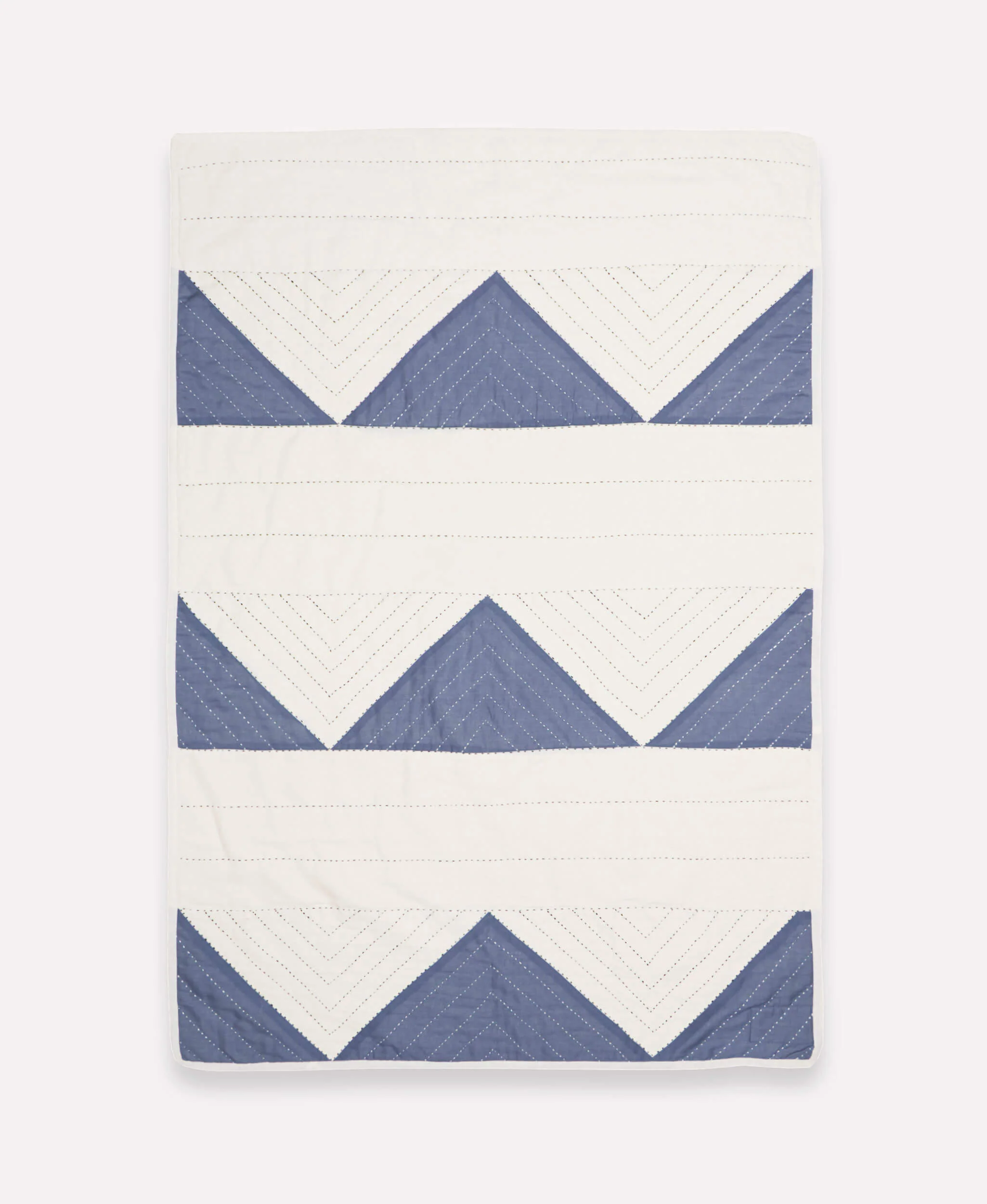 Triangle Baby Quilt - Image 16