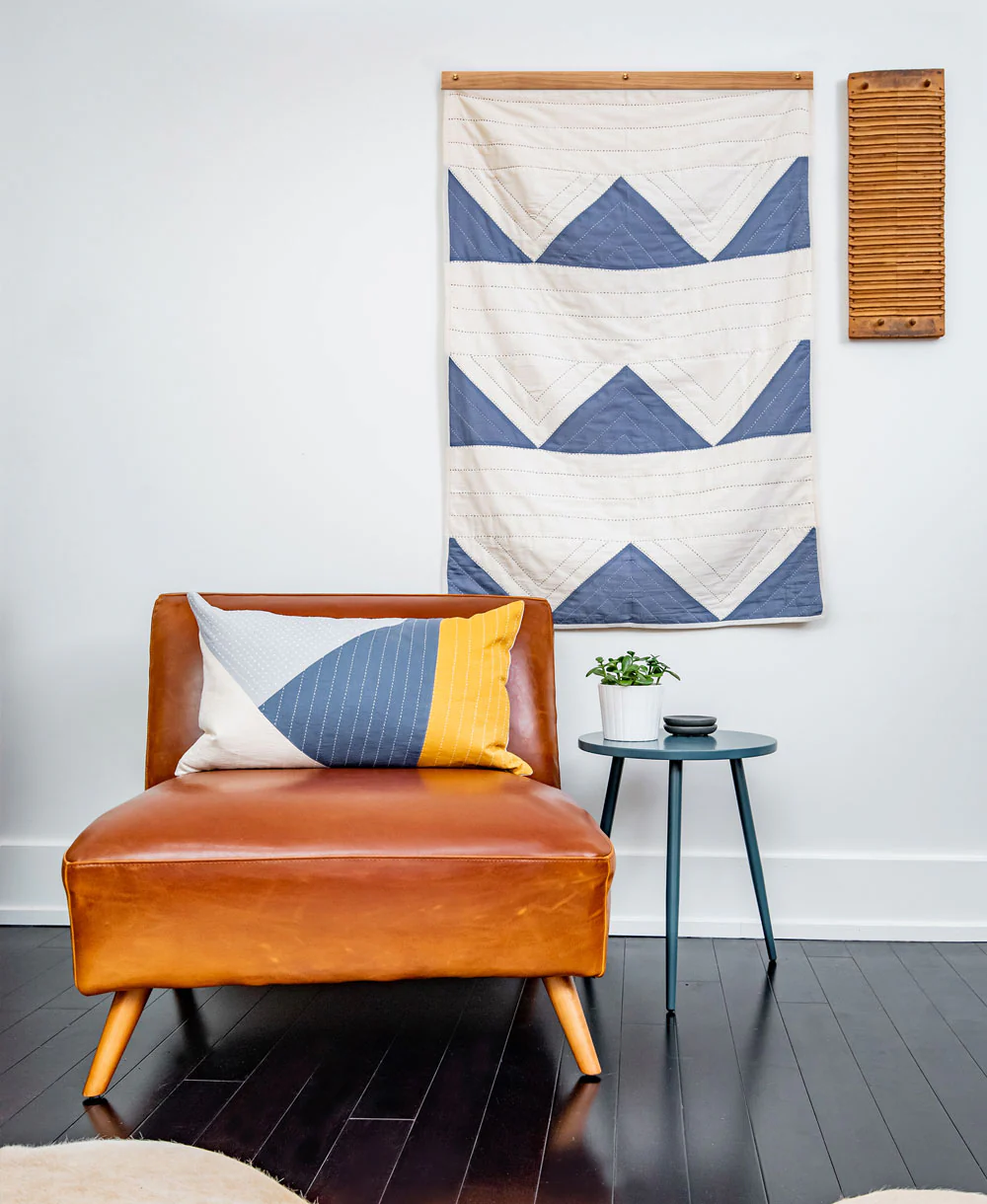 Triangle Baby Quilt - Image 17