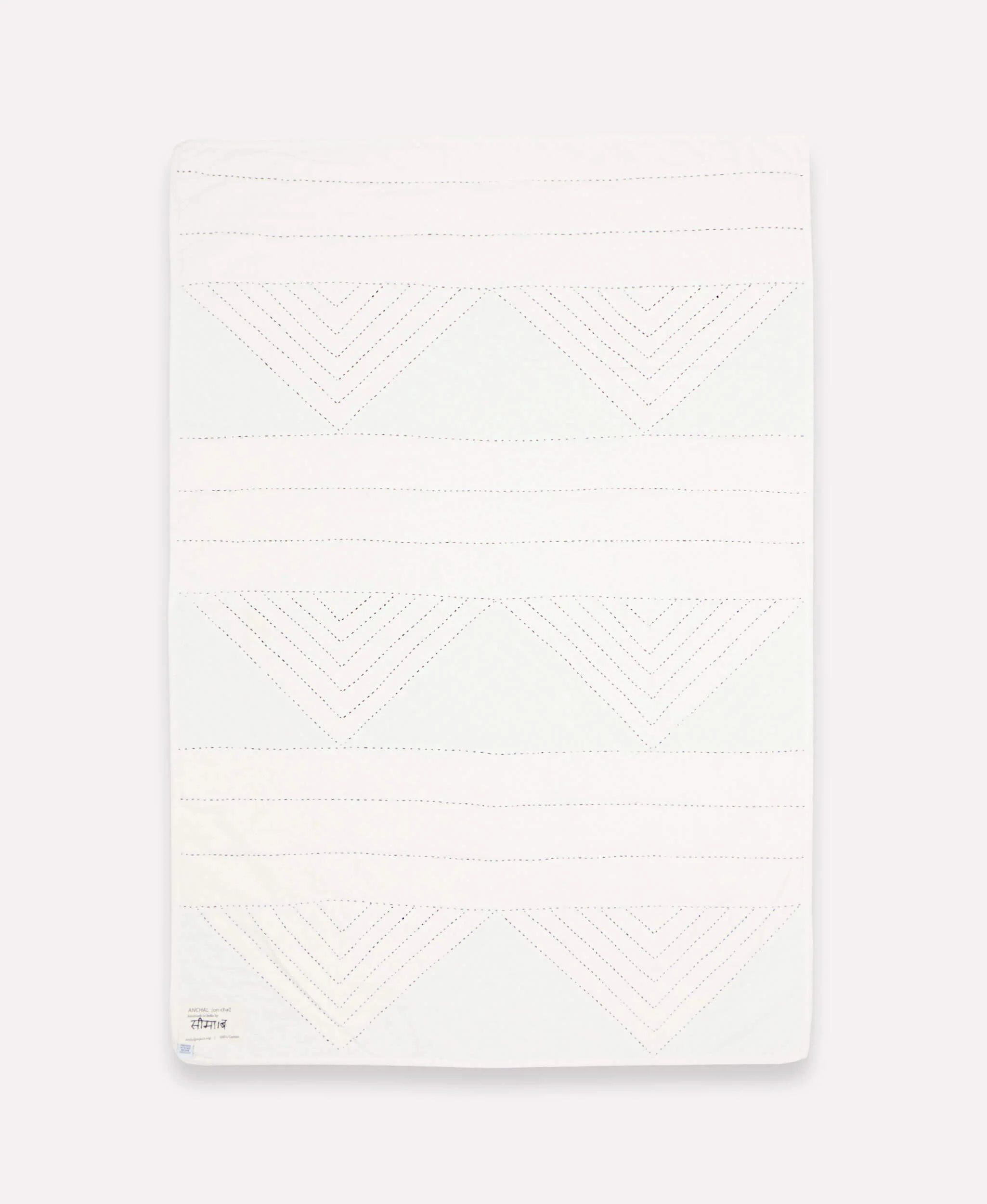 Triangle Baby Quilt - Image 19