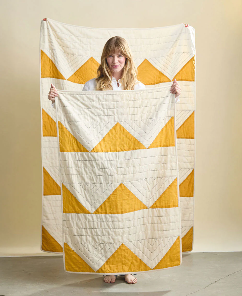 Triangle Baby Quilt - Image 4