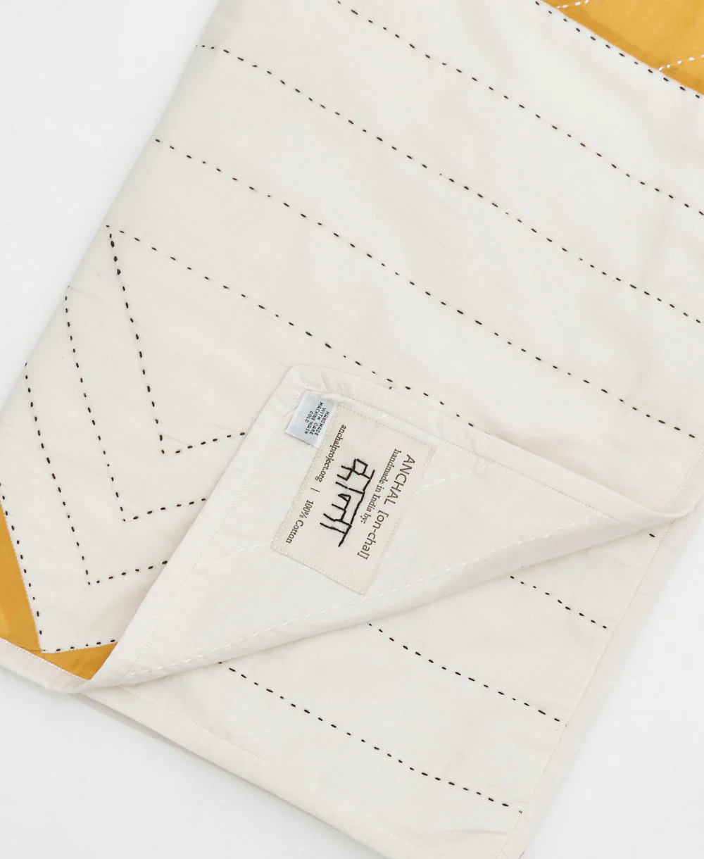 Triangle Baby Quilt - Image 5