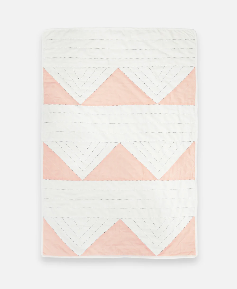 Triangle Baby Quilt - Image 7