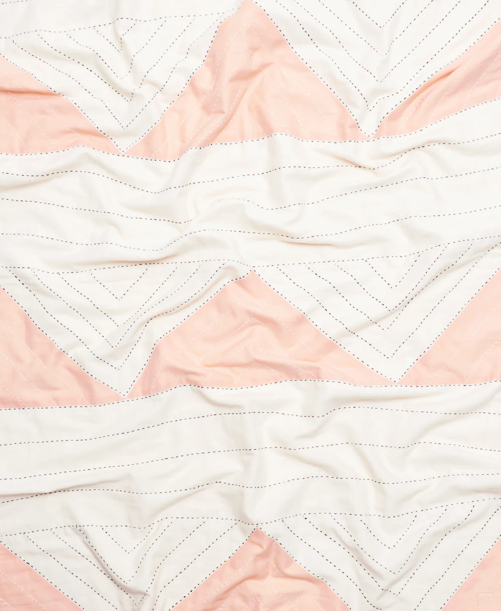 Triangle Baby Quilt - Image 9