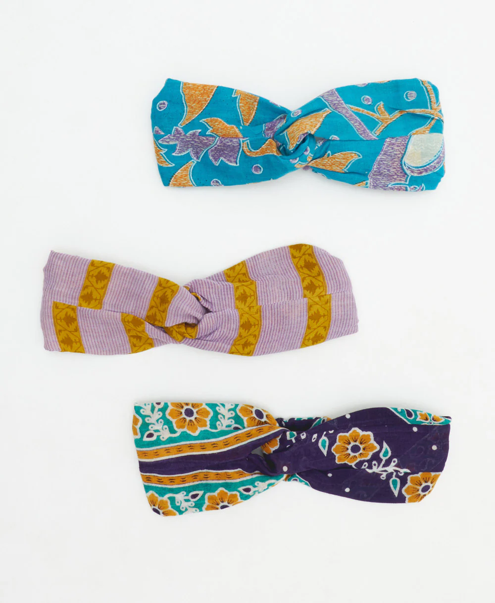 Vintage Cotton Twist Headband - Image 3