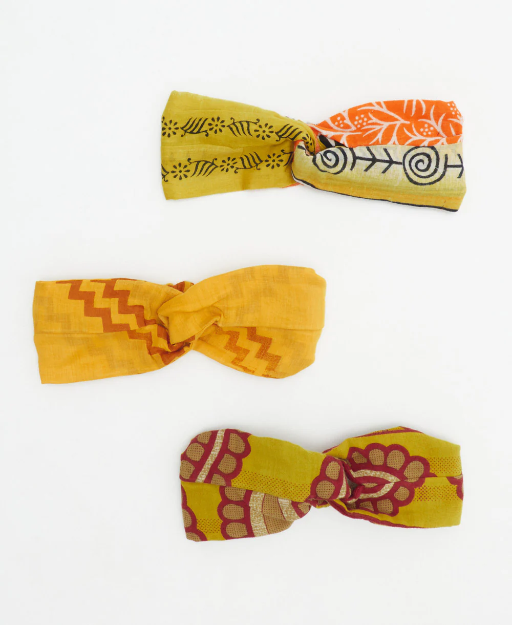 Vintage Cotton Twist Headband - Image 4