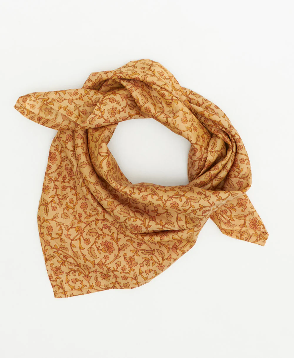Vintage Silk Bandana - No. 260305