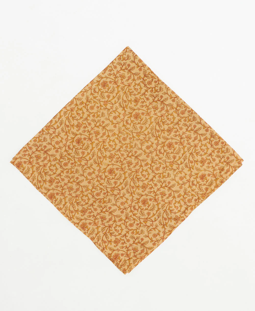 Vintage Silk Bandana - No. 260305 - Image 2