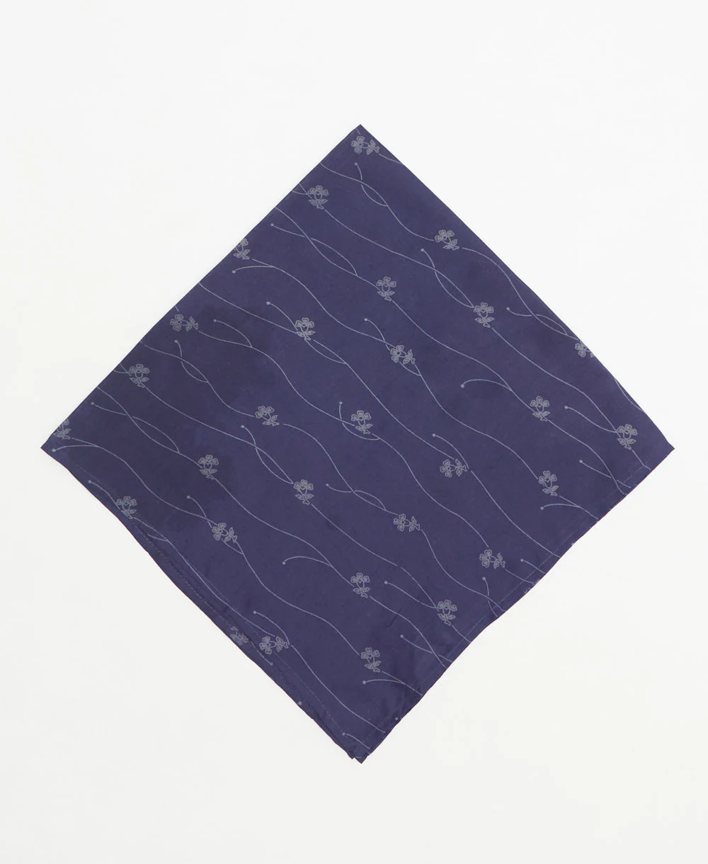 Vintage Silk Bandana - No. 260306 - Image 2