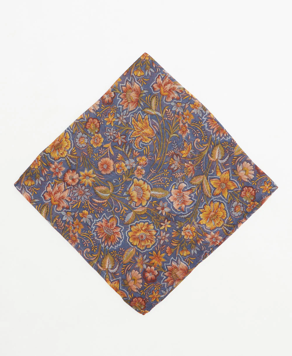 Vintage Silk Bandana - No. 260307 - Image 2