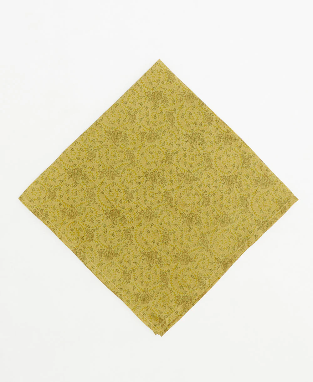 Vintage Silk Bandana - No. 260313 - Image 2