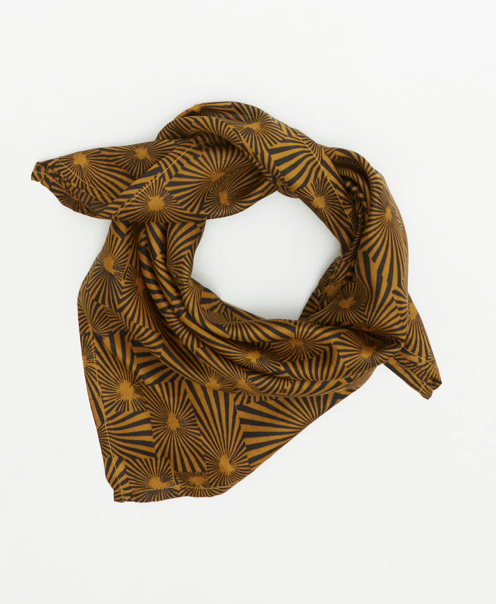 Vintage Silk Bandana - No. 260317